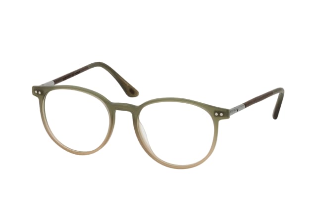 WOOD FELLAS POINT 11037 7348, including lenses, ROUND Glasses, MALE