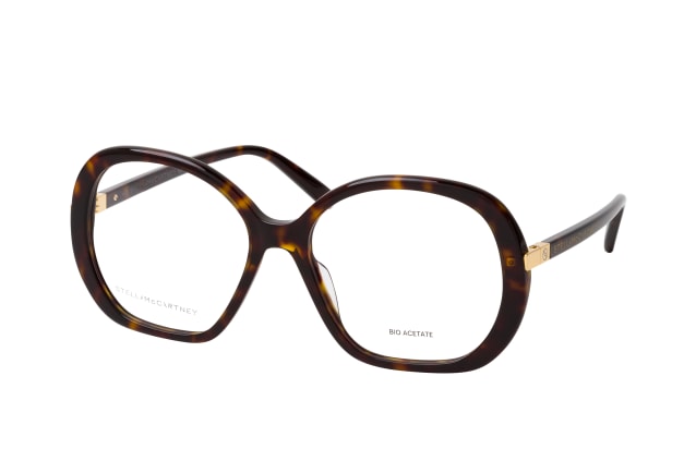 Stella McCartney SC 50043 I 052, including lenses, SQUARE Glasses, FEMALE