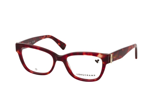 Longchamp LO 2713 640, including lenses, BUTTERFLY Glasses, FEMALE