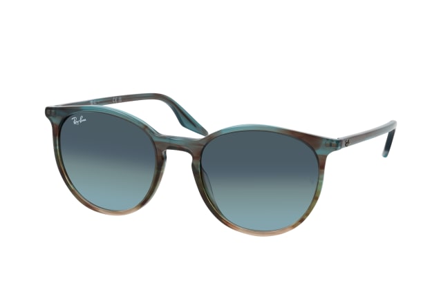 Ray-Ban 0RB2204 1394GK, ROUND Sunglasses, UNISEX, available with prescription