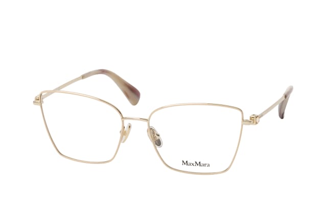 Max Mara MM 5048 025, including lenses, BUTTERFLY Glasses, FEMALE