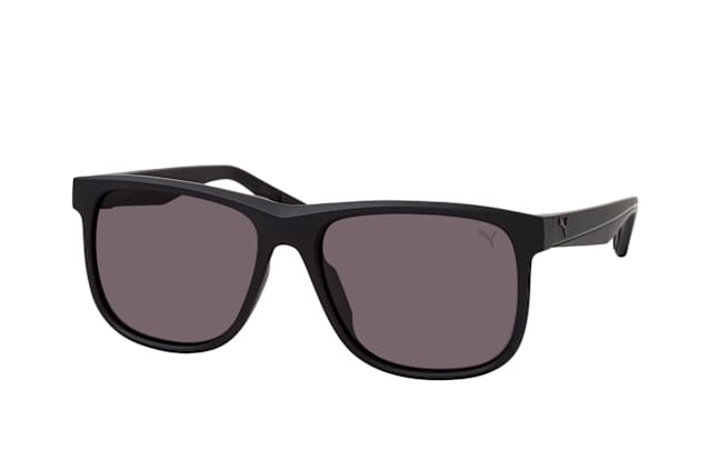Puma PU0442S 001, SQUARE Sunglasses, MALE