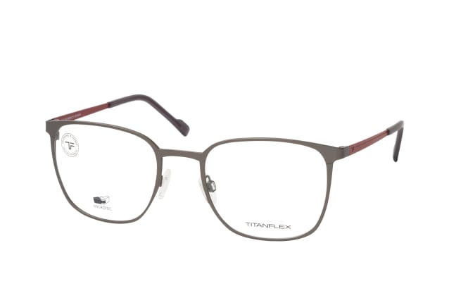 TITANFLEX 820969 30, including lenses, SQUARE Glasses, MALE