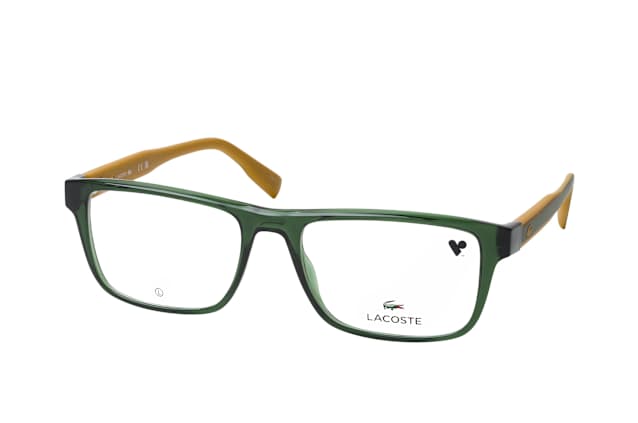 Lacoste L 2973 301, including lenses, RECTANGLE Glasses, MALE