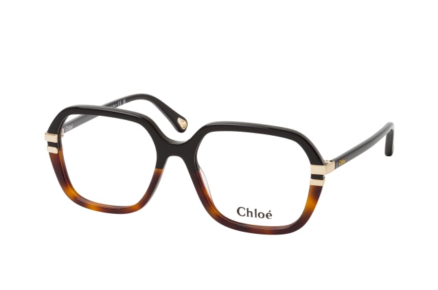 Chloé CH 0205O 007, including lenses, SQUARE Glasses, FEMALE