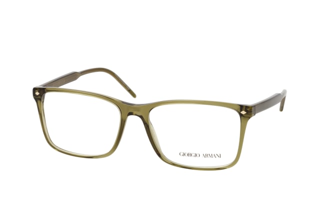Giorgio Armani AR 7258 6074, including lenses, SQUARE Glasses, MALE