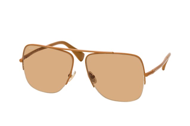 Max Mara MM 0121 45E, AVIATOR Sunglasses, FEMALE