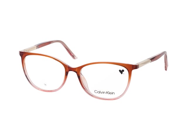 Calvin Klein CK 25512 205, including lenses, SQUARE Glasses, FEMALE