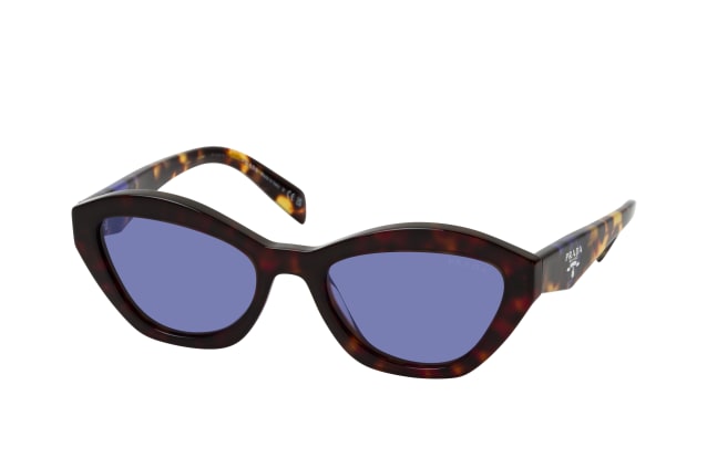 Prada 0PR A02S 17N50B, BUTTERFLY Sunglasses, FEMALE