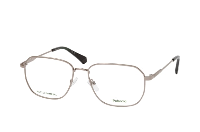 Polaroid PLD D538 KJ1, including lenses, SQUARE Glasses, MALE