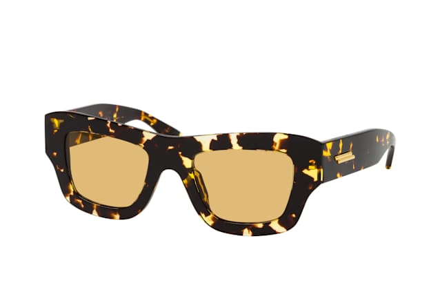 Bottega Veneta BV 1357S 003, SQUARE Sunglasses, FEMALE, available with prescription