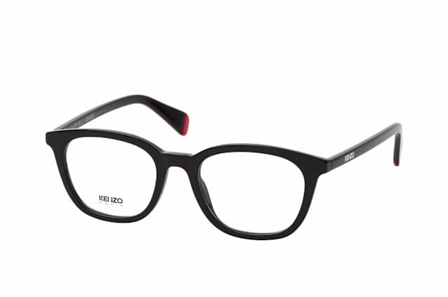 Kenzo KZ 50216 I 001, including lenses, SQUARE Glasses, UNISEX