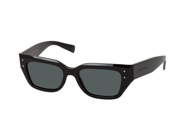 Dolce&Gabbana DG 4462 501/87, RECTANGLE Sunglasses, FEMALE