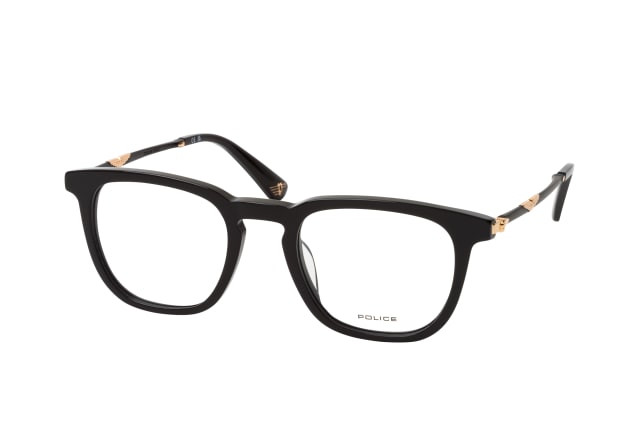Police VPLL 66 0700, including lenses, SQUARE Glasses, MALE