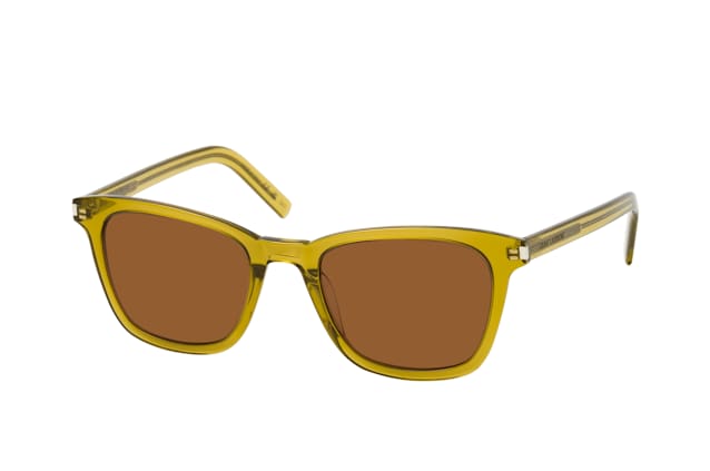 Saint Laurent SL 716 SLIM 004, SQUARE Sunglasses, FEMALE, available with prescription