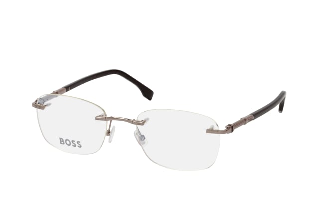BOSS BOSS 1551/C 85K, including lenses, SQUARE Glasses, MALE
