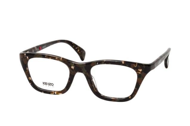 Kenzo KZ 50205I 056, including lenses, SQUARE Glasses, FEMALE