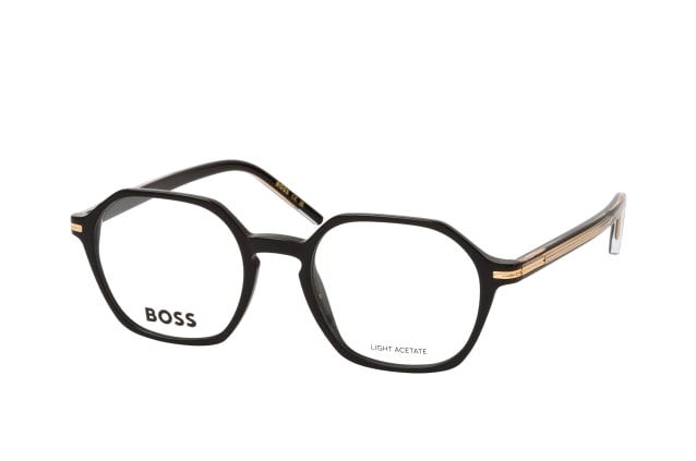 BOSS BOSS 1737 807, including lenses, SQUARE Glasses, FEMALE