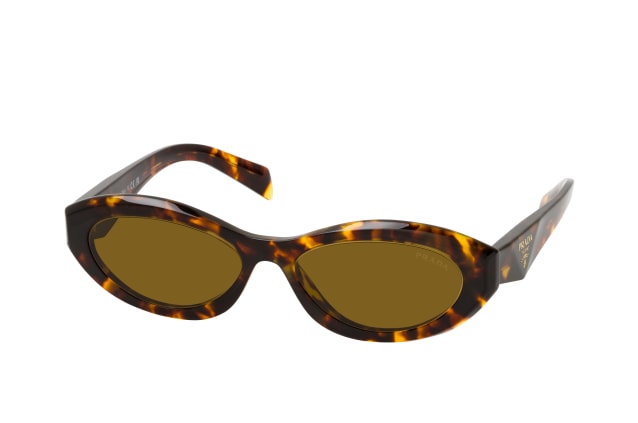 Prada PR 26ZS 14L09Z, ROUND Sunglasses, FEMALE