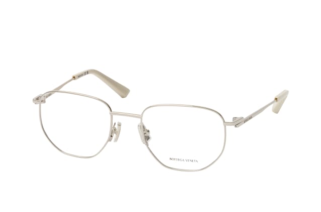 Bottega Veneta BV1301O 002, including lenses, ROUND Glasses, UNISEX