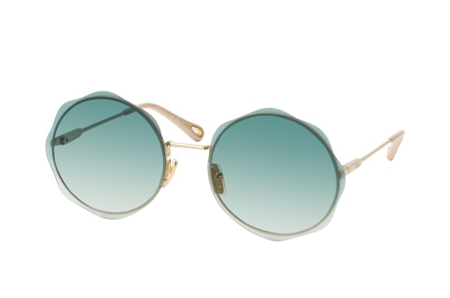 Chloé CH 0202S 002, ROUND Sunglasses, FEMALE