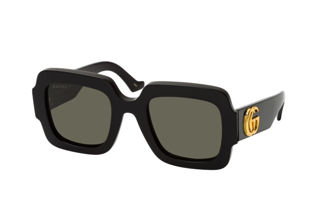 Gucci GG1547S 001, SQUARE Sunglasses, FEMALE