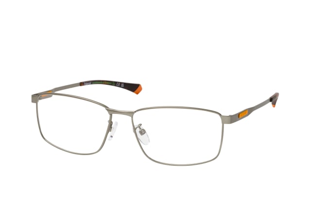 Polaroid PLD D534/G R81, including lenses, RECTANGLE Glasses, MALE