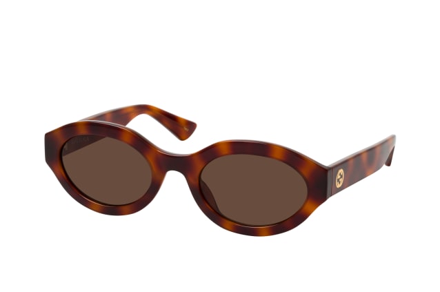 Gucci GG1579S 002, OVAL Sunglasses, FEMALE