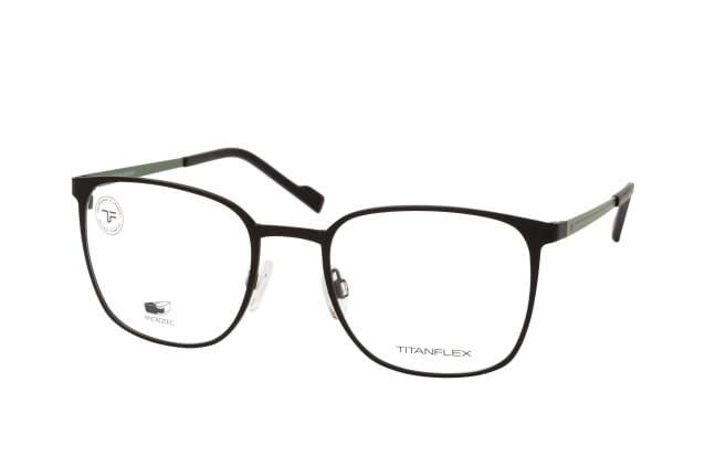 TITANFLEX 820969 10, including lenses, SQUARE Glasses, MALE
