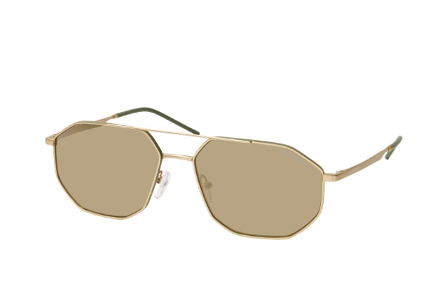 Emporio Armani 0EA2147 30025A, AVIATOR Sunglasses, MALE, available with prescription