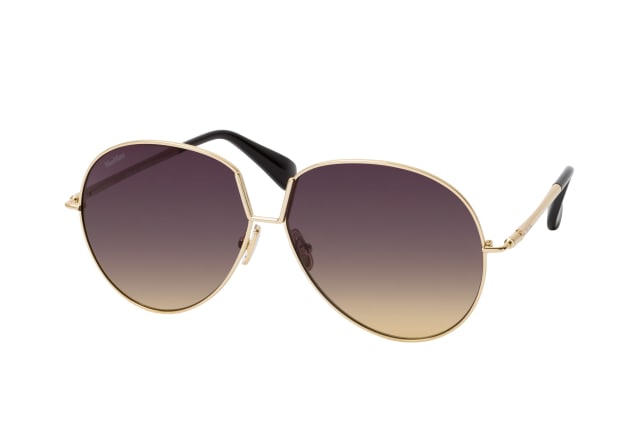 Max Mara MM 0081 32B, AVIATOR Sunglasses, FEMALE