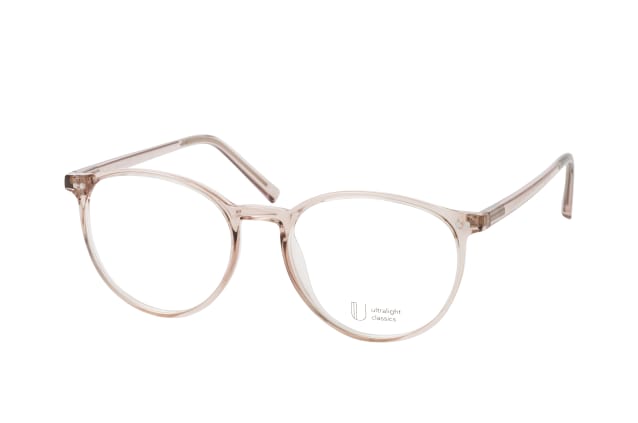 Ultralight Classics Laima B 1520 C12, including lenses, ROUND Glasses, UNISEX