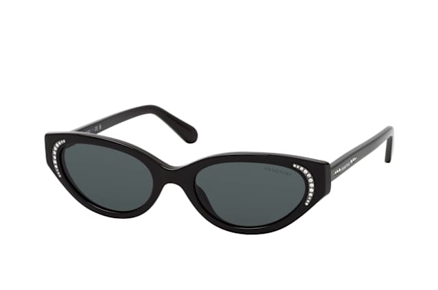 Swarovski SK 6030 100187, OVAL Sunglasses, FEMALE