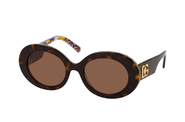 Dolce&Gabbana 0DG4448 321773, ROUND Sunglasses, FEMALE, available with prescription