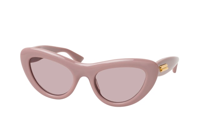 Bottega Veneta BV1282S 004, BUTTERFLY Sunglasses, FEMALE, available with prescription
