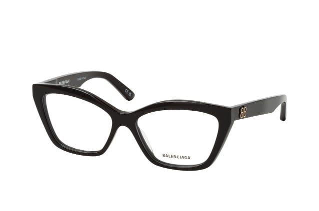 Balenciaga BB0342O 005, including lenses, BUTTERFLY Glasses, FEMALE