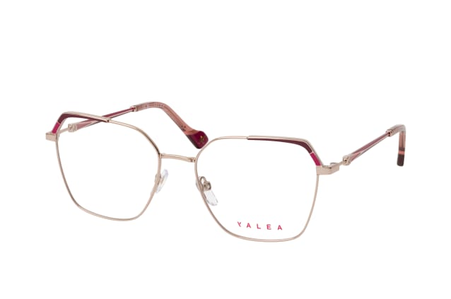 Yalea VYA 098 0E59, including lenses, SQUARE Glasses, FEMALE