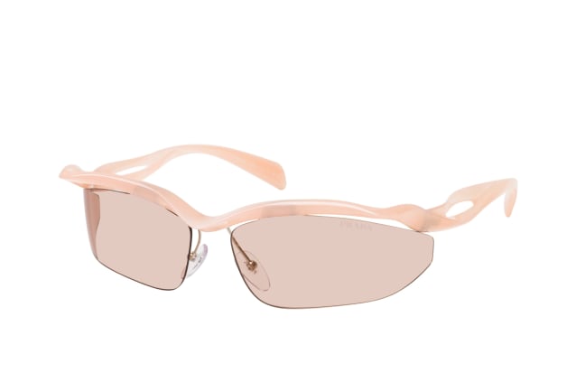 Prada PR A25S 12S4I2, RECTANGLE Sunglasses, FEMALE