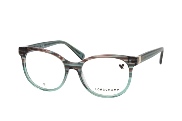 Longchamp LO 2756 427, including lenses, BUTTERFLY Glasses, FEMALE