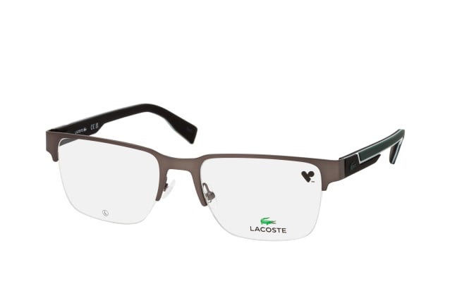Lacoste L 2305 038, including lenses, SQUARE Glasses, MALE