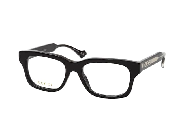 Gucci GG1731O 001, including lenses, SQUARE Glasses, MALE