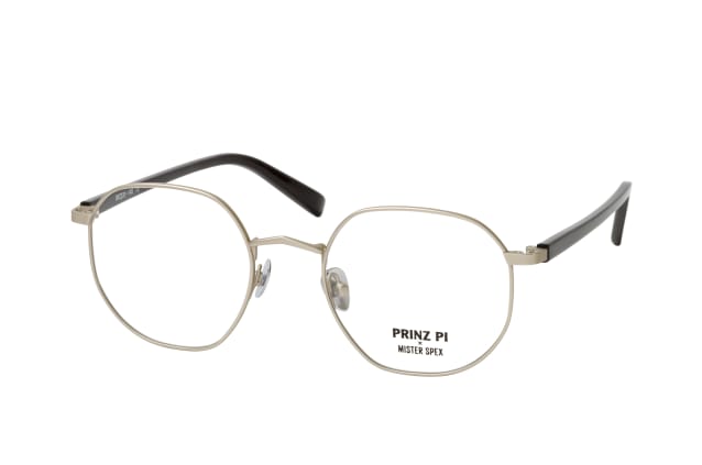 Prinz Pi x Mister Spex Adam 1692 F33, including lenses, SQUARE Glasses, UNISEX