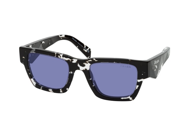 Prada 0PR A06S 15O50B, SQUARE Sunglasses, MALE