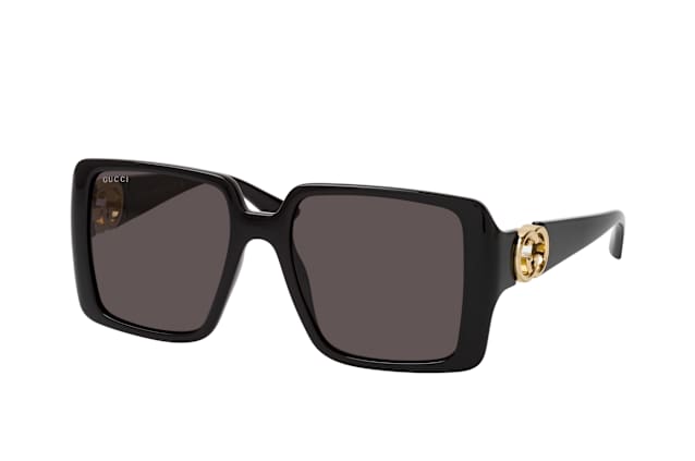 Gucci GG1692S 001, SQUARE Sunglasses, FEMALE