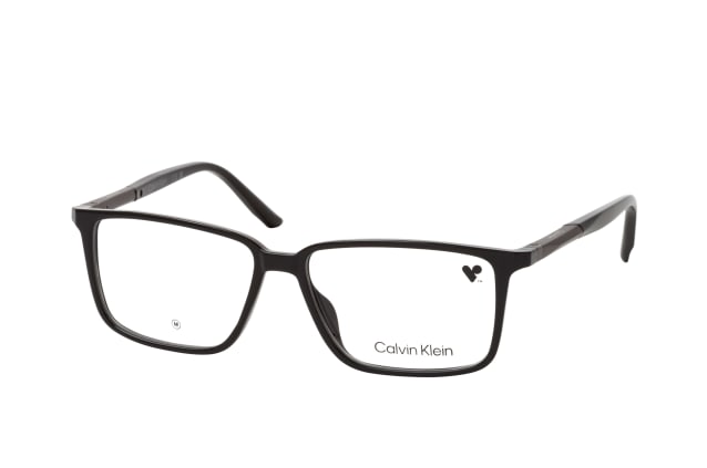Calvin Klein CK 24547 001, including lenses, SQUARE Glasses, UNISEX