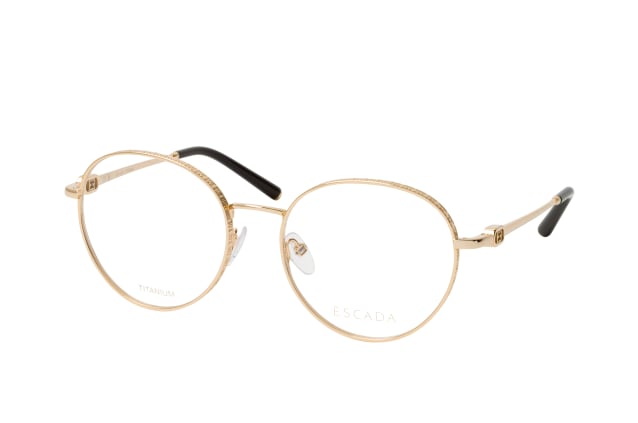Escada VESD 80 0300, including lenses, ROUND Glasses, FEMALE