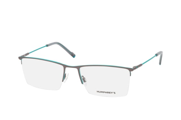 HUMPHREY´S eyewear 582389 30, including lenses, ROUND Glasses, MALE