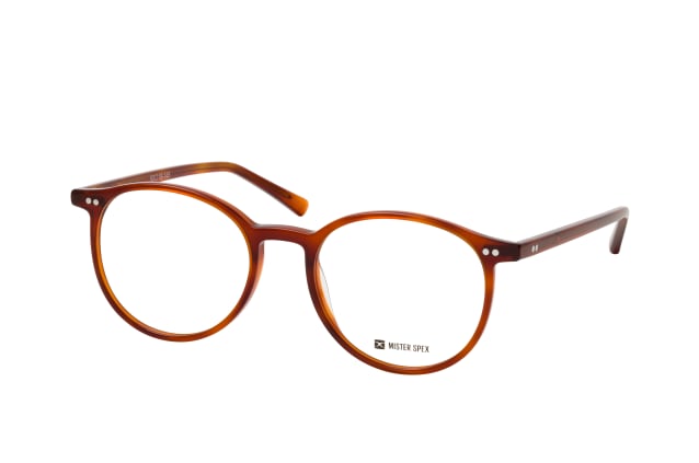 Mister Spex Collection BENJI 1202 Q28, including lenses, ROUND Glasses, UNISEX