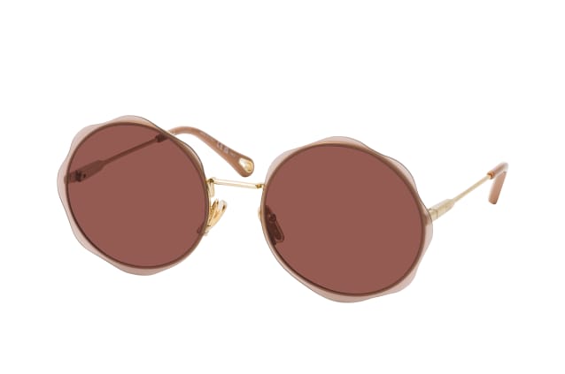 Chloé CH 0202S 004, ROUND Sunglasses, FEMALE