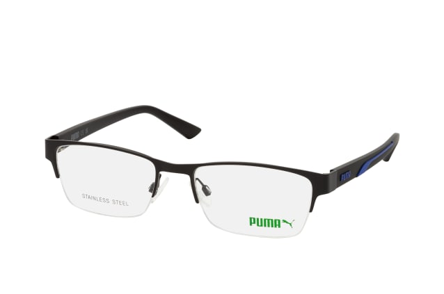 Puma PU0472O 002, including lenses, RECTANGLE Glasses, MALE